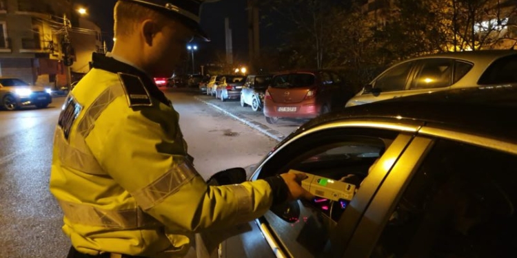 Acțiune de amploare a polițiștilor în Timiș. S-au dat amenzi în valoare de 63 de mii de lei