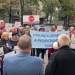 VIDEO Protest al pensionarilor, în fața Prefecturii Timiș! Se scandează „Jos Guvernul!”
