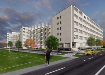Cel mai mare cămin studențesc din țară se contruiește la Timișoara! Compania Națională de Investiții alocă fondurile