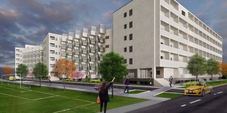Cel mai mare cămin studențesc din țară se contruiește la Timișoara! Compania Națională de Investiții alocă fondurile