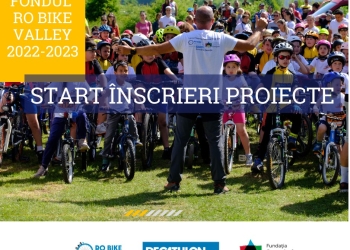 O nouă rundă de finanțări pentru proiecte din vestul țării care încurajează mersul pe bicicletă