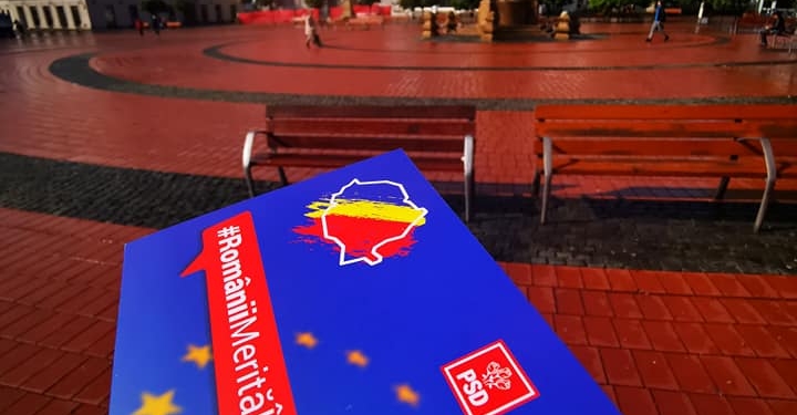 Caravana #RomâniiMerităÎnSchengen a ajuns și la Timișoara