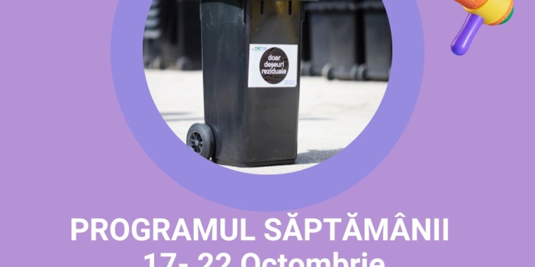 RETIM spală pubelele! Vezi aici programul săptămânii