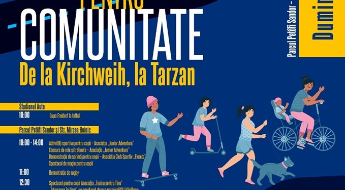 „Străzi pentru comunitate” închide un drum din Timișoara