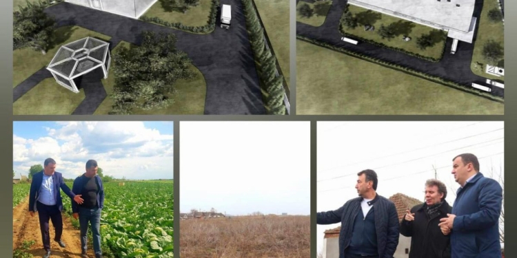 Centrul de legume-fructe de la Tomnatic, aprope de inaugurare