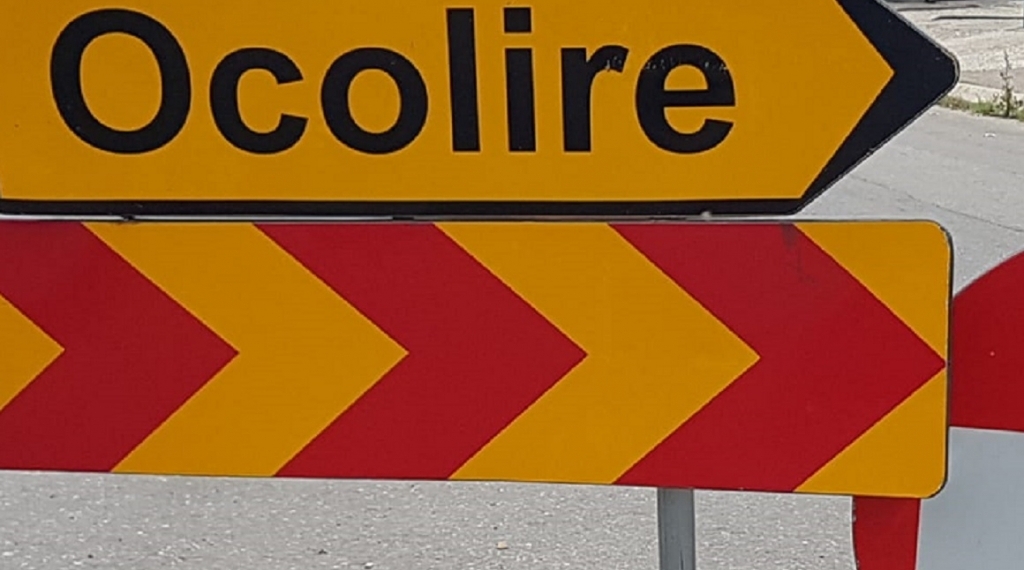 Nebunie în trafic! O intersecție de la intrarea în Timișoara, închisă două zile