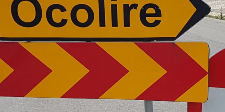 Nebunie în trafic! O intersecție de la intrarea în Timișoara, închisă două zile