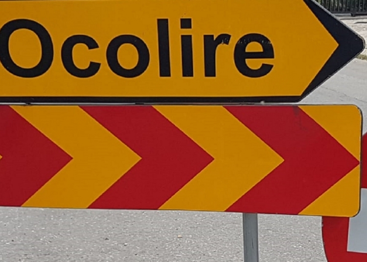 Nebunie în trafic! O intersecție de la intrarea în Timișoara, închisă două zile