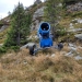 „Pregătiri” de iarnă! Hoții au furat cablurile tunurilor de zăpadă de pe Muntele Mic