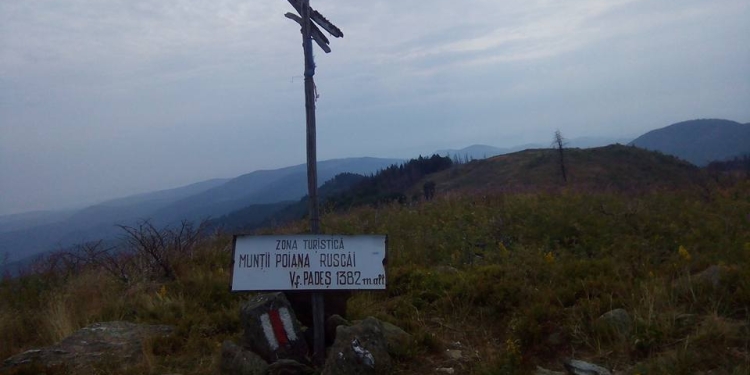 Hai și tu! Se vopsește marcajul spre cel mai înalt vârf din Timiș