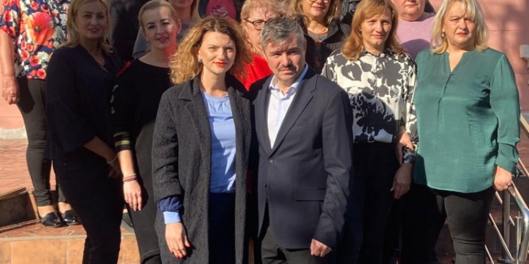 OFSD în Comloșu Mare