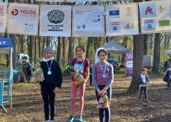 O elevă din Moravița, locul I la un concurs de atletism din Ungaria