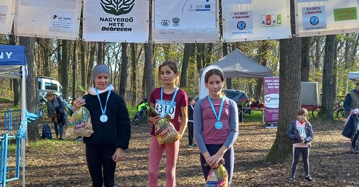 O elevă din Moravița, locul I la un concurs de atletism din Ungaria