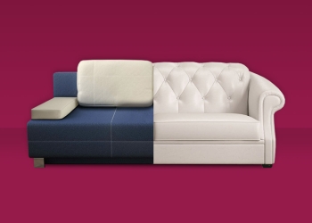 Canapea din piele sau din stofă? Ce spun experții de la Casa Rusu