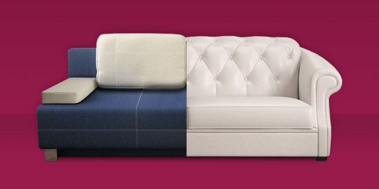 Canapea din piele sau din stofă? Ce spun experții de la Casa Rusu