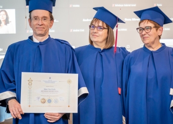 Rectorul UAV, Ramona Lile: „Cercetători de prestigiu au devenit Doctor Honoris Causa ai UAV”