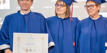Rectorul UAV, Ramona Lile: „Cercetători de prestigiu au devenit Doctor Honoris Causa ai UAV”