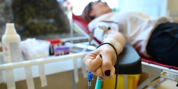 Campanie maraton de donare de sânge la Consiliul Județean Timiș