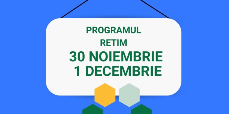 RETIM colectează deșeurile și de sărbătorile legale. Vezi programul complet