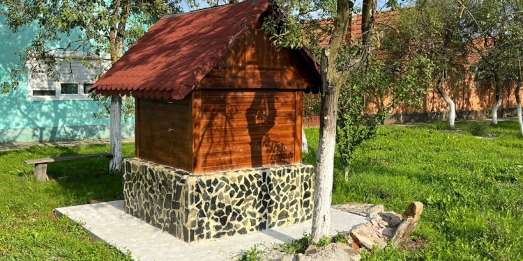 Apa înseamnă viață! La Traian Vuia au fost reabilitate toate fântânile publice