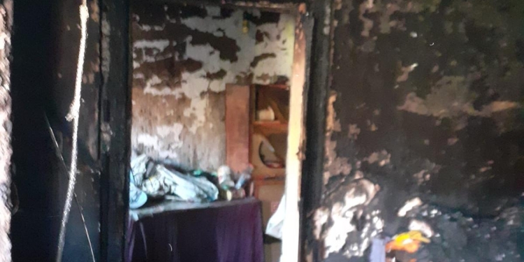 Femeie moartă, după ce locuința i-a fost cuprinsă de flăcări