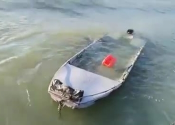 VIDEO. Bărbat salvat din apele Dunării