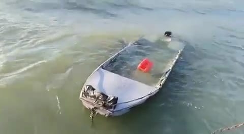 VIDEO. Bărbat salvat din apele Dunării