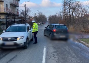 Din peste 200 de șoferi verificați, jumătate amendați! Razie pe drumurile din Timiș