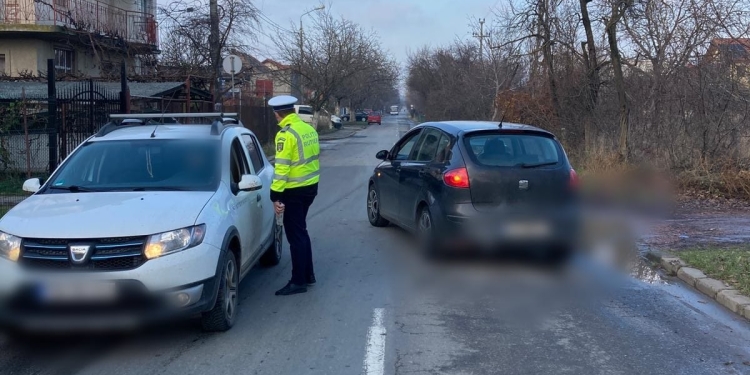 Din peste 200 de șoferi verificați, jumătate amendați! Razie pe drumurile din Timiș