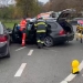 VIDEO „Ciocnirea titanilor!” Două șoferițe din Timișoara n-au avut loc pe bulevard, una de cealaltă. S-au ciocnit frontal!