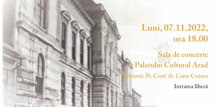 Concert coral la Palatul Cultural Arad