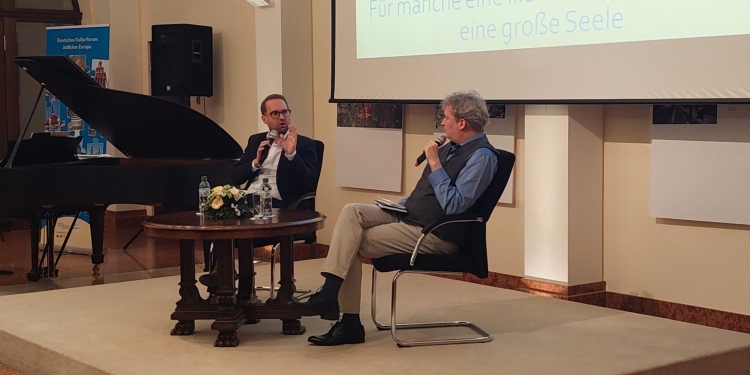 Fritz, prezent la Berlin pentru a prezenta proiectul TM2023: „Avem o șansă istorică”