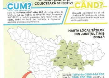 Predai deșeuri electrice și electronice, contra unor sume de bani! La Recaș se organizează o campanie de colectare