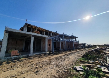 Stadiul lucrărilor la noul centru construit de CJ Timiș pentru formarea profesională