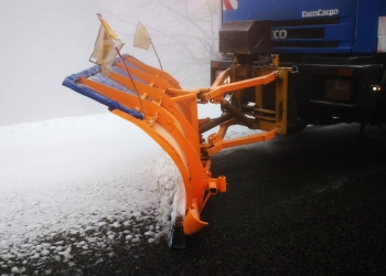 Drumarii, pregătiți să intervină în cazul în care ninge consistent în vestul țării