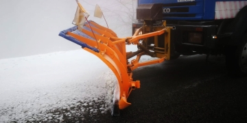 Drumarii, pregătiți să intervină în cazul în care ninge consistent în vestul țării