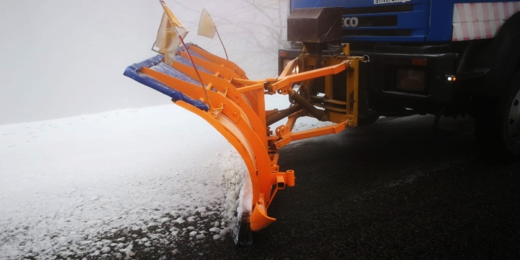 Drumarii, pregătiți să intervină în cazul în care ninge consistent în vestul țării