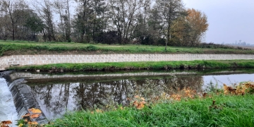 Orașul Făget, mai apărat în caz de inundații. Malurile Begăi, consolidate