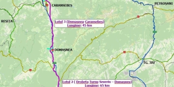 Trei sectoare ale viitorului drum de mare viteză Filiași – Lugoj au câștigător desemnat pentru proiectare