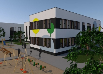 Grădiniță și loc de joacă noi la Lugoj, cu bani europeni