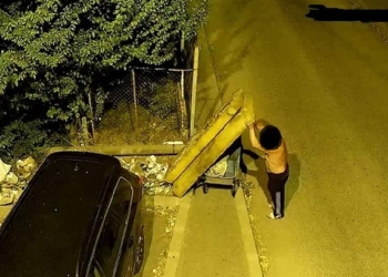 Spațiul public din Timișoara, coș de gunoi pentru unii nesimțiți