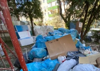 Șantiere nu prea curate la Timișoara. Polițiștii locali intensifică controalele