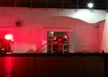 UPDATE / VIDEO. Aproape 170 de angajați de la Smithfield, evacuați! A izbucnit un incendiu la fabrica de mezeluri din Timișoara