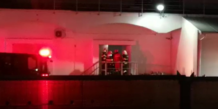 UPDATE / VIDEO. Aproape 170 de angajați de la Smithfield, evacuați! A izbucnit un incendiu la fabrica de mezeluri din Timișoara