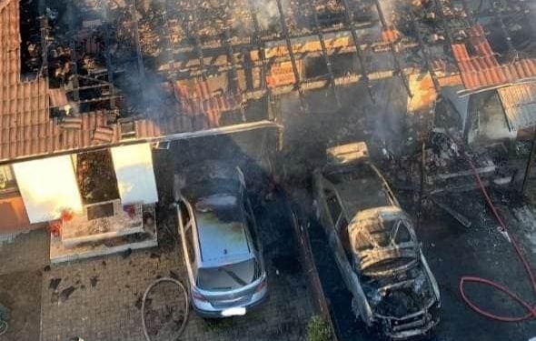 Primăria Retemea Mare face campanie umanitară pentru familiile care și-au pierdut casa în incendiu