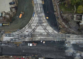 Lucrările de pe bulevardele Cetății și Bogdăneștilor, finalizate la anul