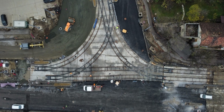 Lucrările de pe bulevardele Cetății și Bogdăneștilor, finalizate la anul