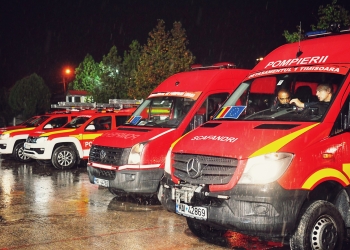 Incendiu la Iulius Mall Timișoara! Din fericire, nicio persoană rănită