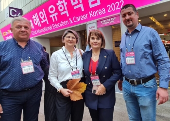 Universitatea „Aurel Vlaicu” din Arad, în oferta Târgului Educației din Seul