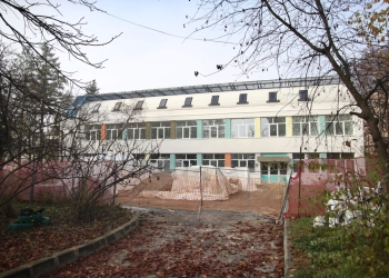 Avansează lucrările de modernizare la Liceul Special „Iris” din Timișoara